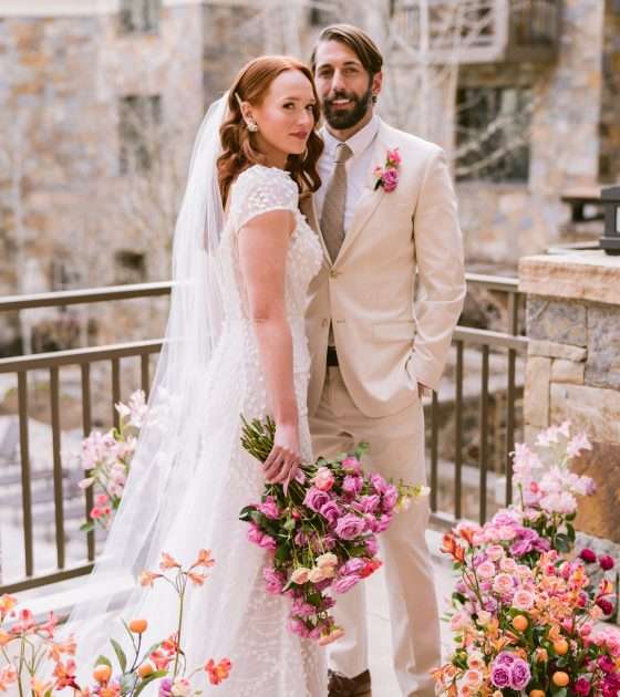 Disco Nouveau Wedding Inspiration at the Four Seasons Vail