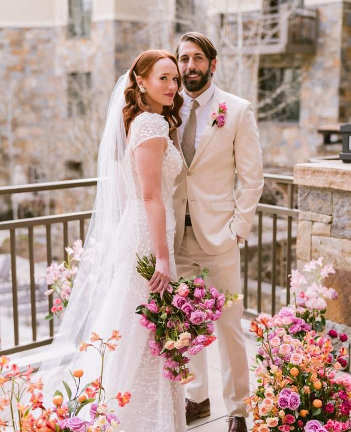Disco Nouveau Wedding Inspiration at the Four Seasons Vail