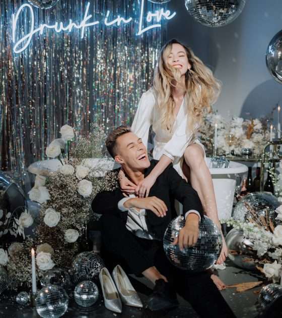 Drunk In Love Disco Celebration