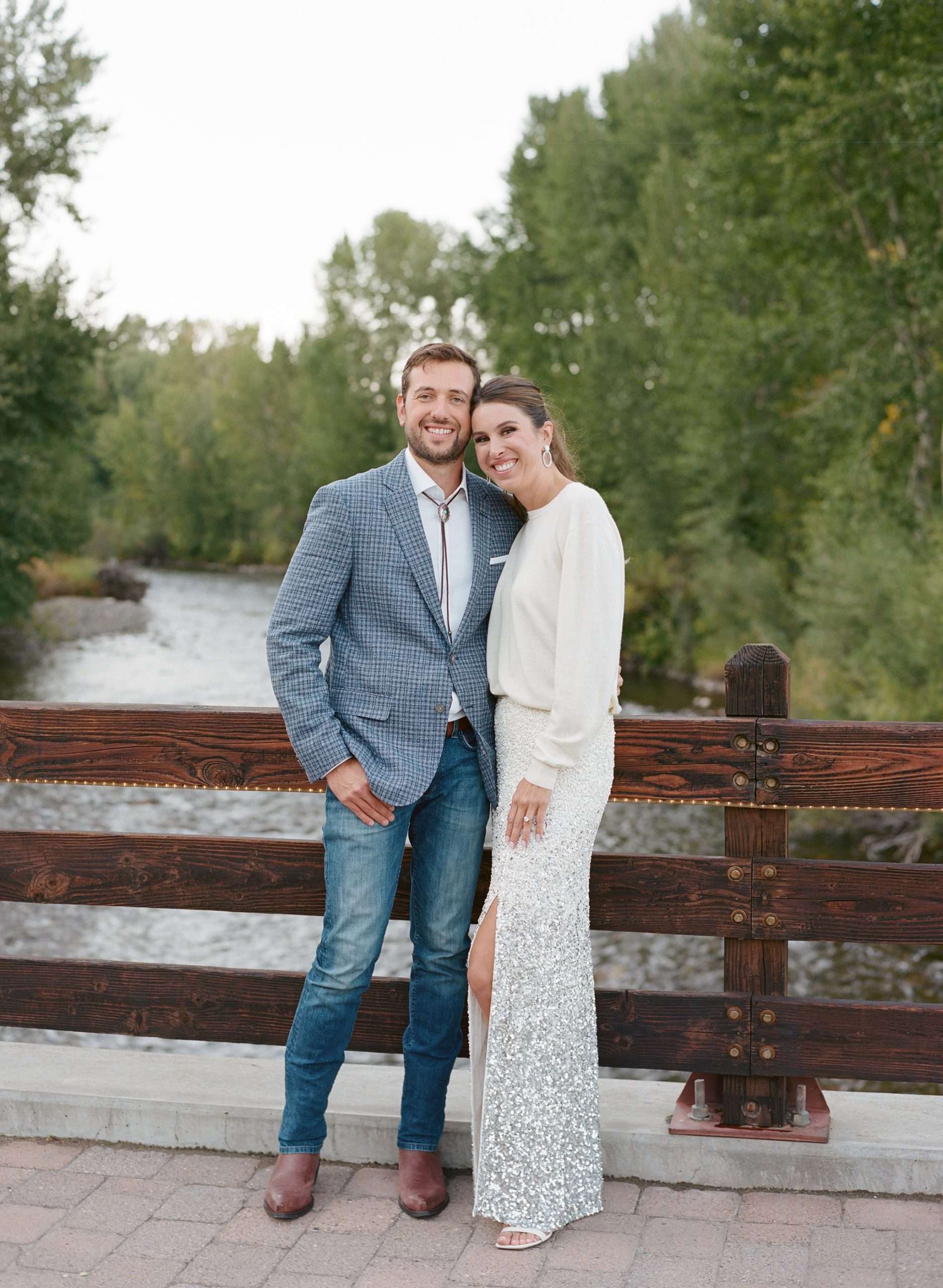 western chic rehearsal dinner dress Western Rehearsal Dinner Style with Friends