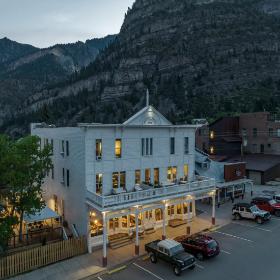 The Western <span> | Ouray, Colorado Wedding Venue </span>