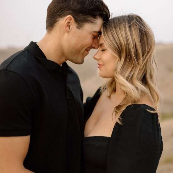 Scenic and Sweet Summer Engagements in Alberta