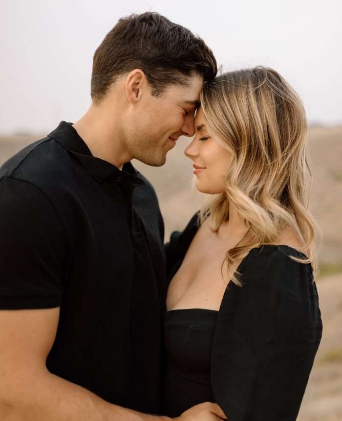 Scenic and Sweet Summer Engagements in Alberta
