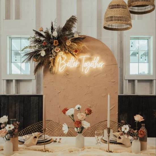 Rustic Boho Wedding Inspo at Alberta’s Newest Venue