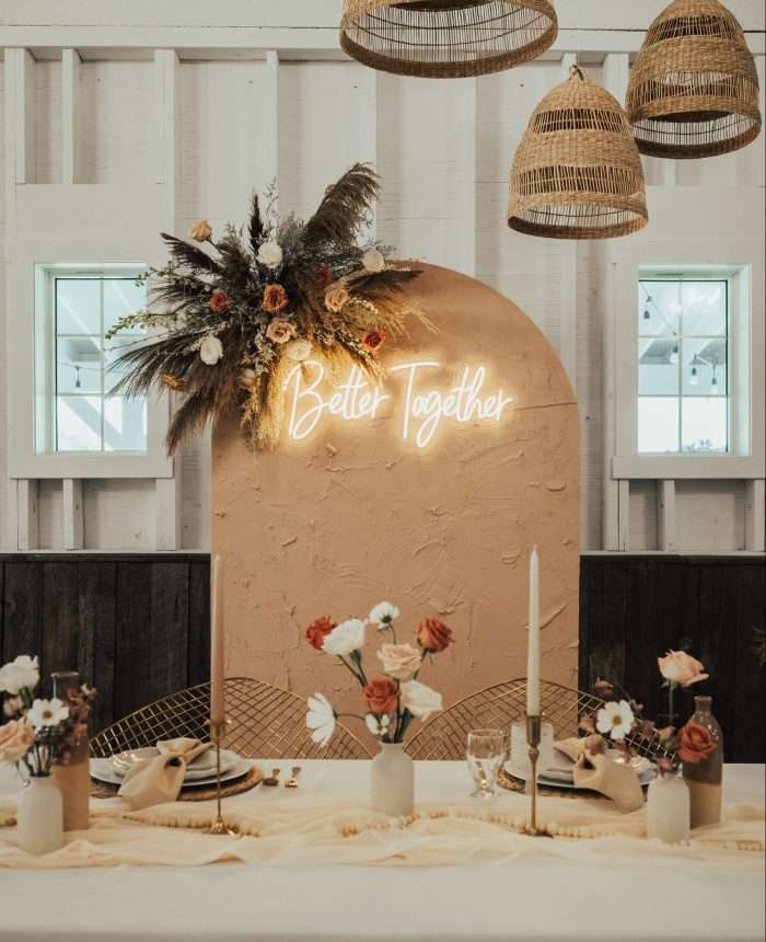 Rustic Boho Wedding Inspo at Alberta’s Newest Venue