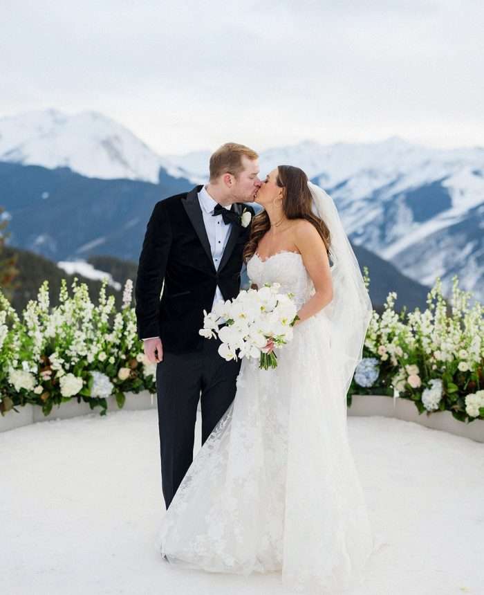 Gorgeous Mountaintop Wedding in Aspen