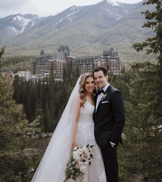 Timeless Fairytale Wedding in Banff