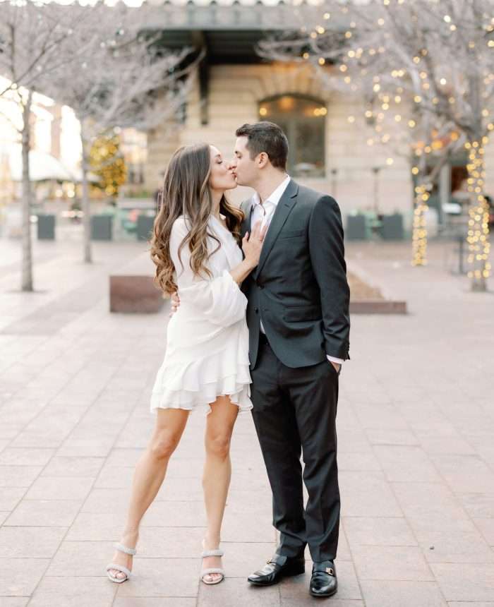 City Life Engagement Session in Denver