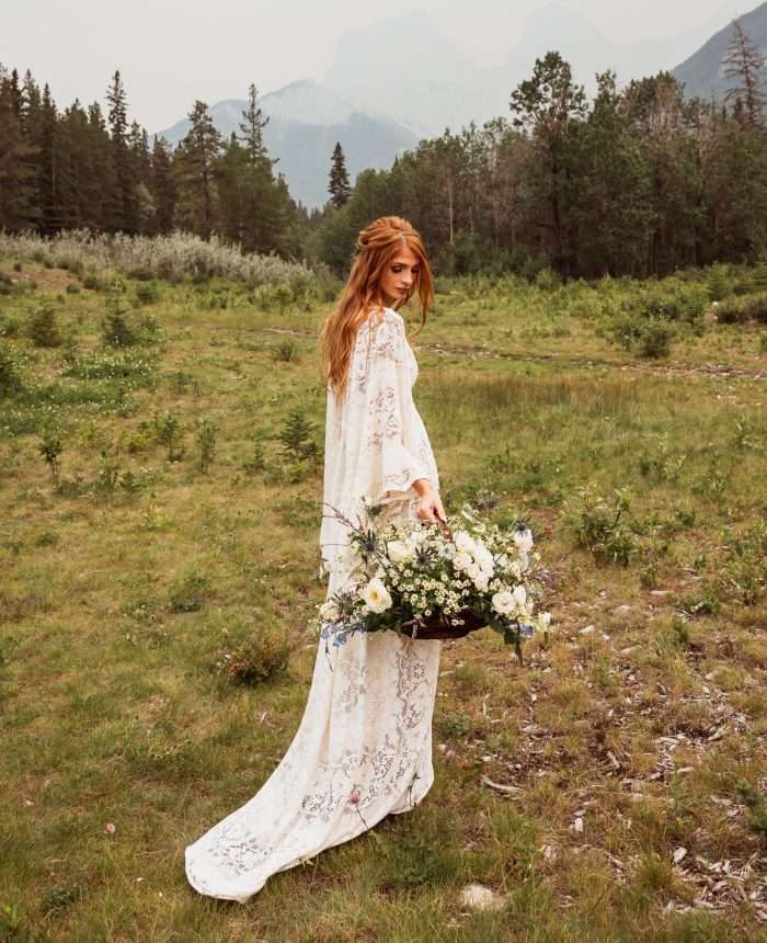 French Country Inspired Bridals in the Mountains