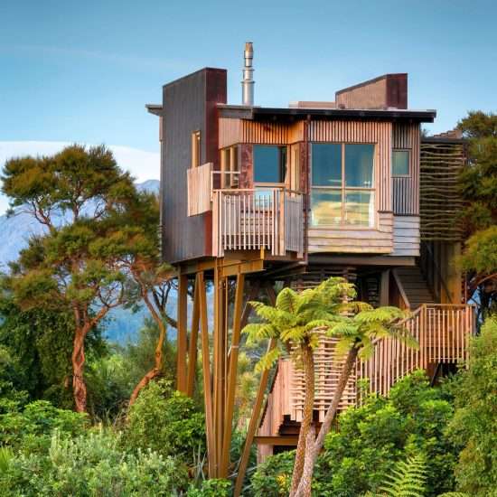 Hapuku Lodge + Tree Houses