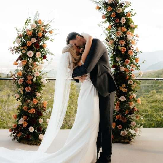 Intimate Blush and Terracotta Nuptials in Park City