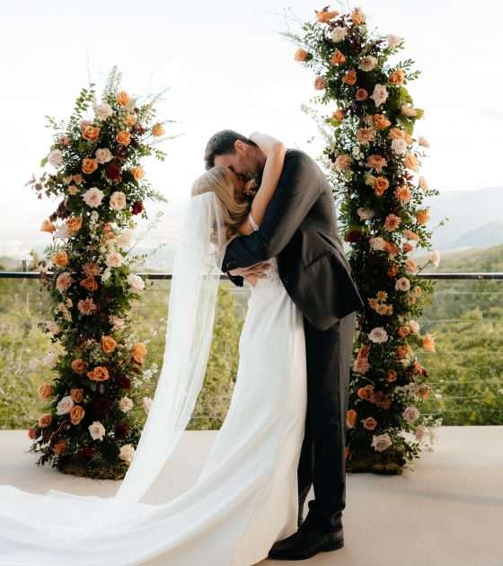 Intimate Blush and Terracotta Nuptials in Park City