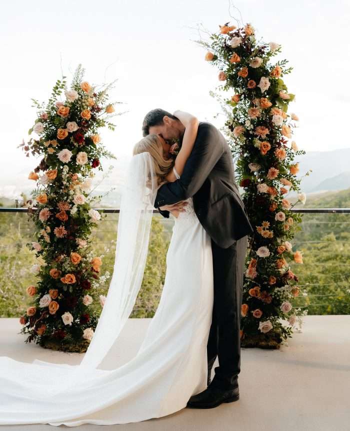 Intimate Blush and Terracotta Nuptials in Park City