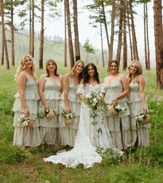 Western-Inspired Backyard Wedding in Magical Montana