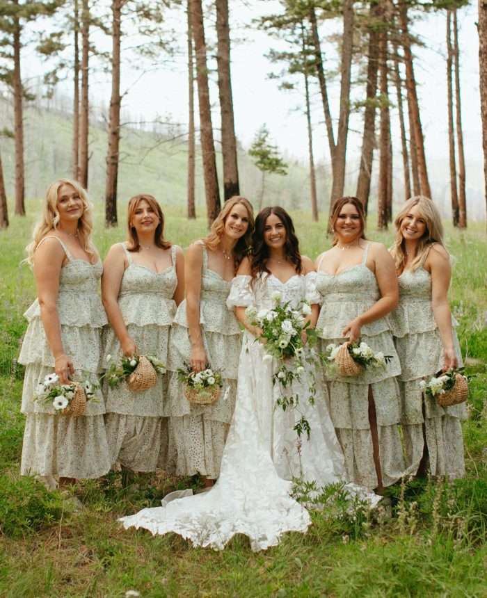 Western-Inspired Backyard Wedding in Magical Montana