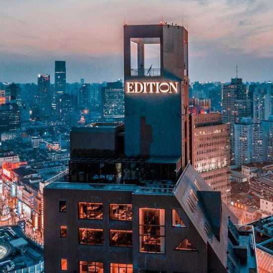 The Shanghai EDITION