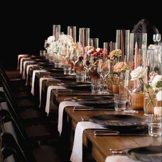 Interior Designer Bride Dreams Up Chic Colorado I Dos