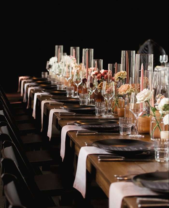 Interior Designer Bride Dreams Up Chic Colorado I Dos