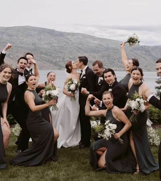 Classic and Timeless Winery Wedding