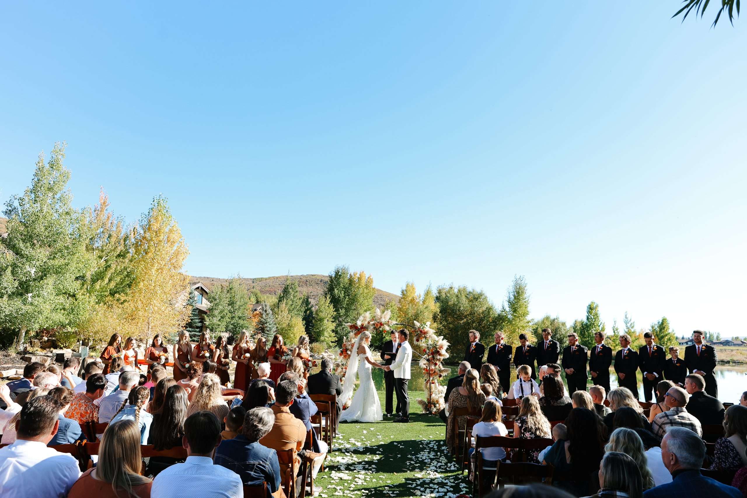Discover Rustic Elegance: Your Dream Country Wedding Awaits at High Star Ranch in Utah