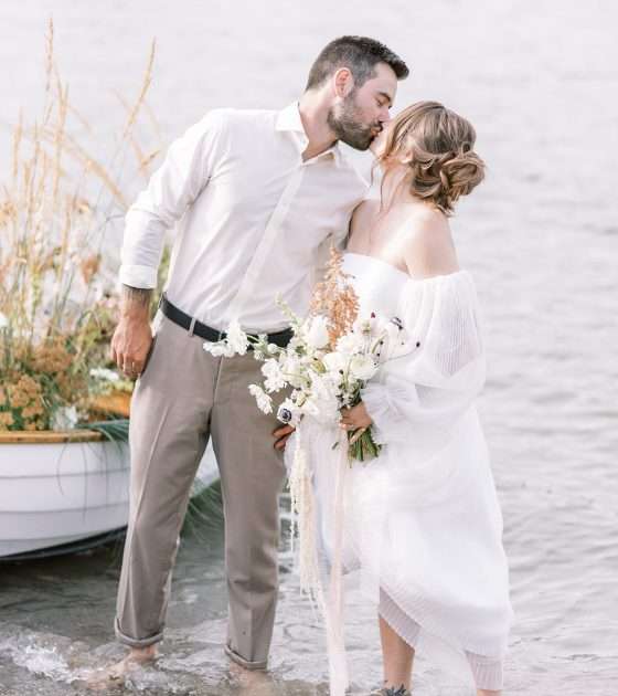 Seaside Serenity Editorial in Vancouver
