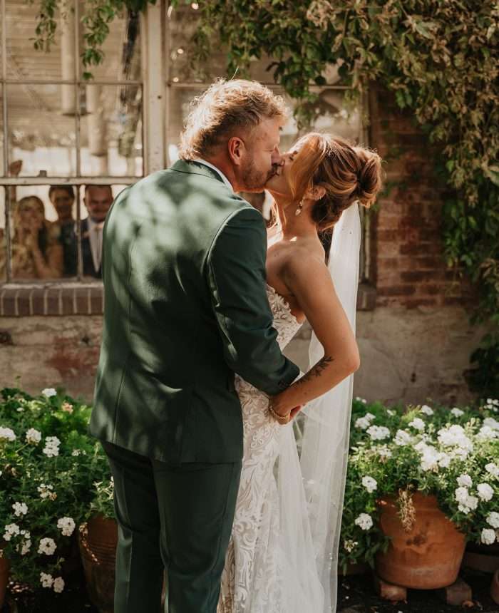 Boho-Industrial Summer Wedding at Blanc