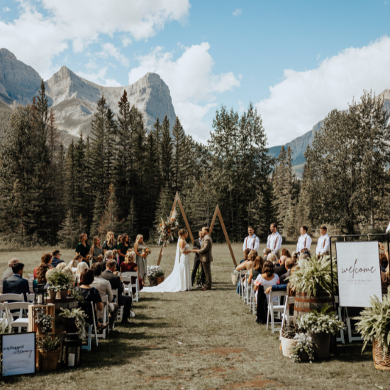 Cornerstone Weddings <span> | Banff Alberta Wedding Venue </span>