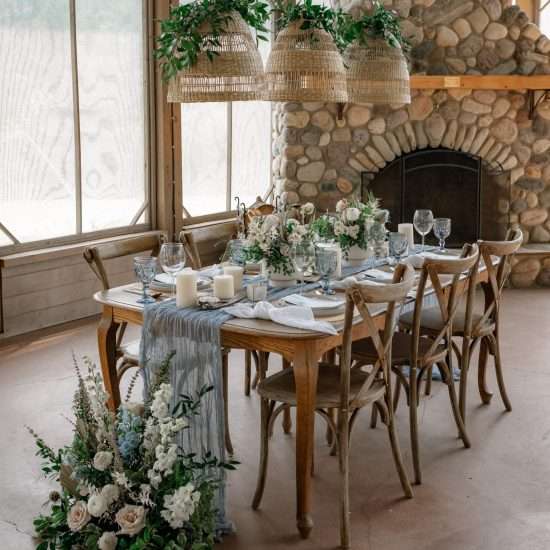 Refreshing Coastal Country Wedding Inspiration
