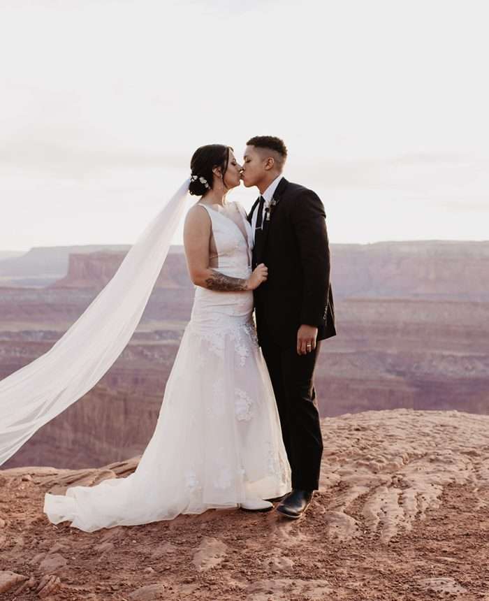 Picturesque and Adventurous Moab Elopement