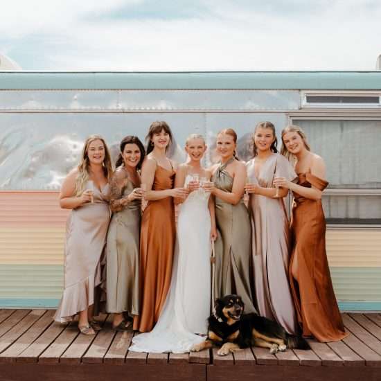 Small Destination Wedding in the High Desert