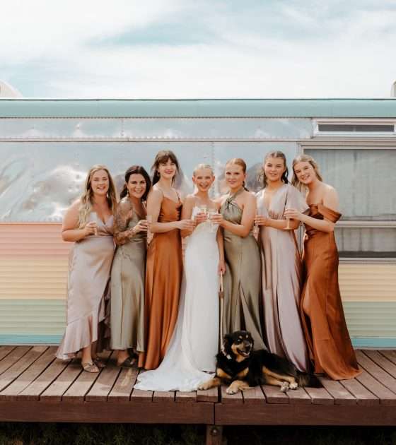 Small Destination Wedding in the High Desert