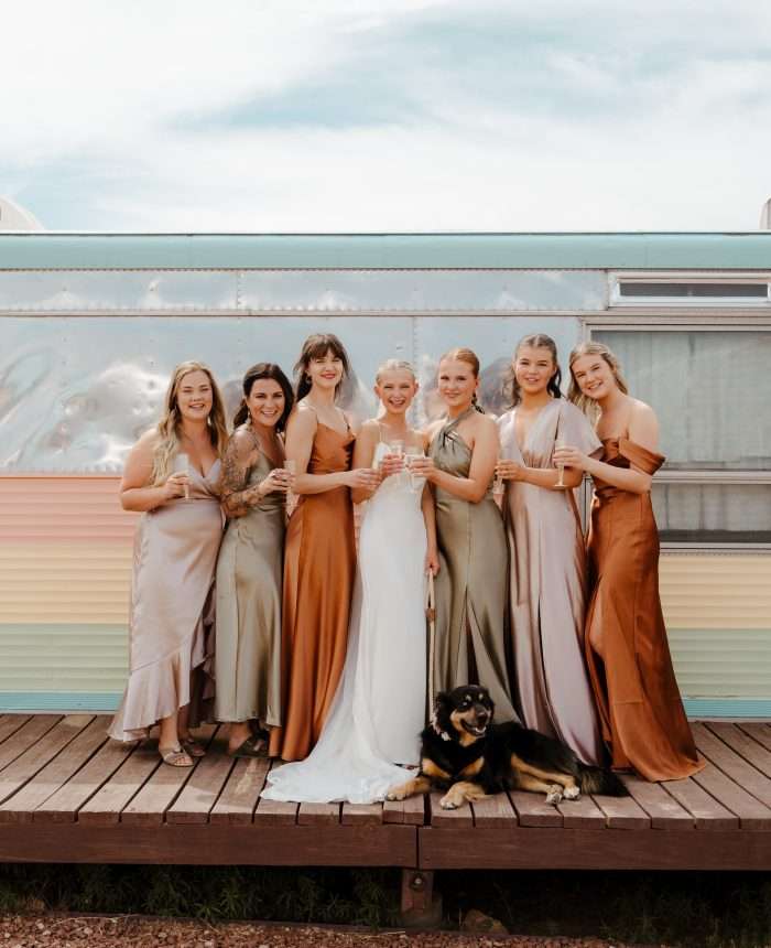 Small Destination Wedding in the High Desert