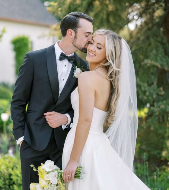 Bright and Elegant Spring Wedding