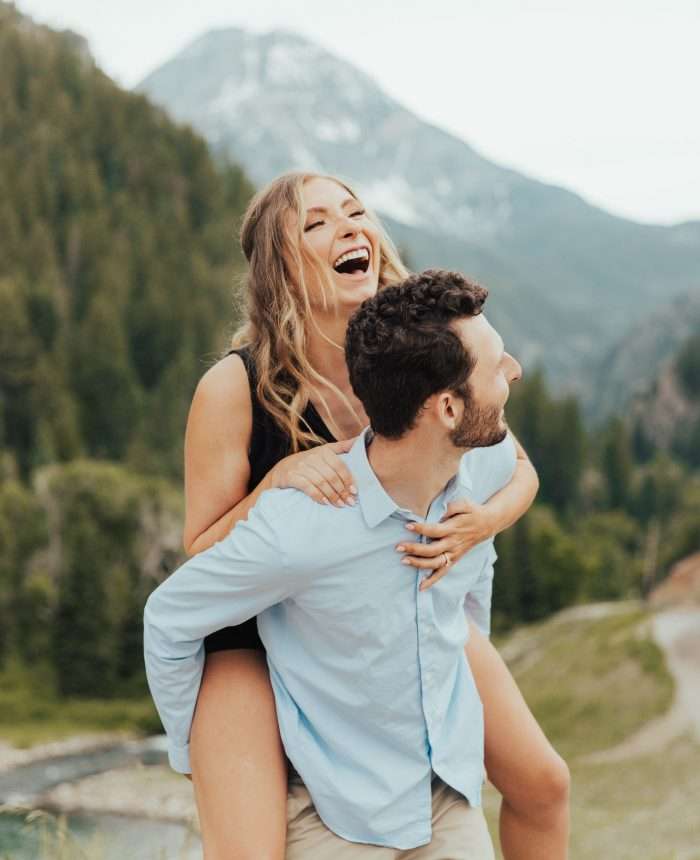 Radiant Warm-Weather Engagement Photos