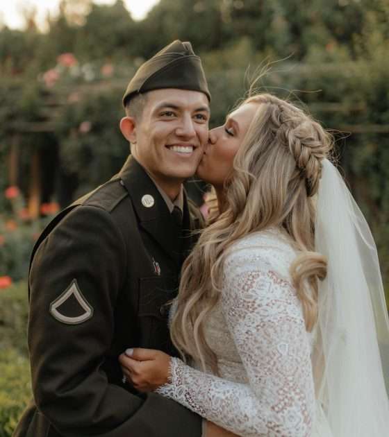 Romantic and Soft Blush Wedding in Utah