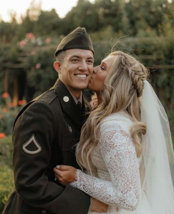 Romantic and Soft Blush Wedding in Utah