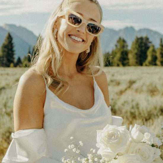 Chic Micro Wedding at Grand Teton National Park