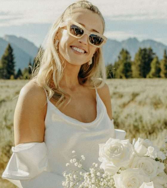 Chic Micro Wedding at Grand Teton National Park