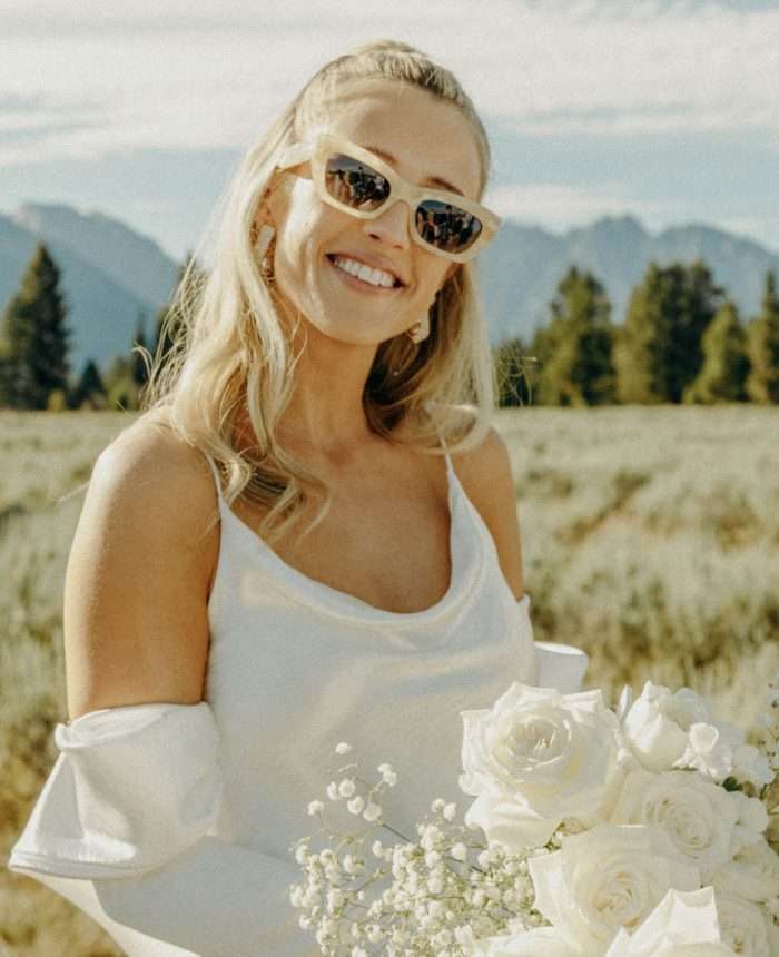Chic Micro Wedding at Grand Teton National Park