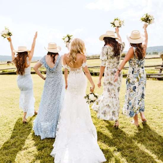 Wyoming Wedding Full of Western Charm and Elegance