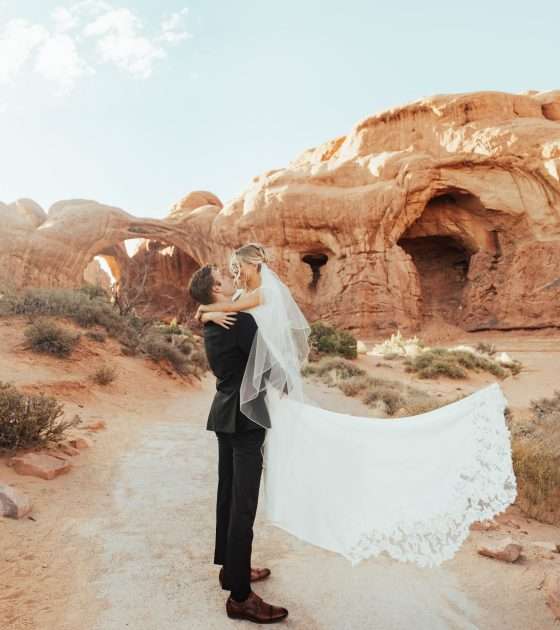 Dreamy Desert Bridals in Moab
