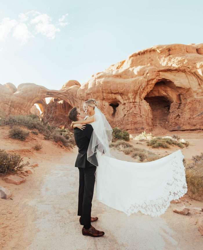 Dreamy Desert Bridals in Moab