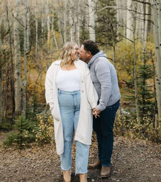 Classically Chic Fall Engagements in Georgetown