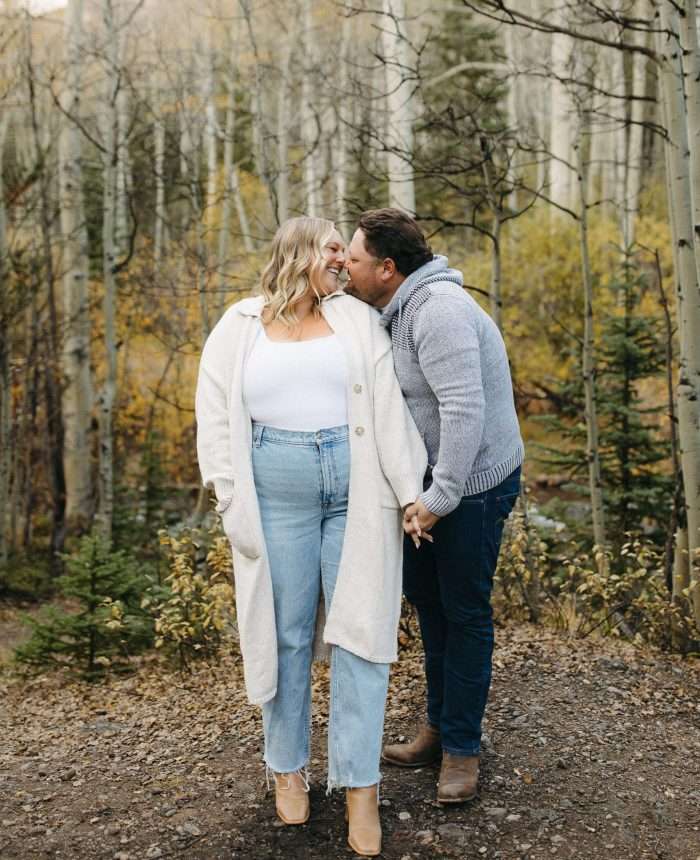 Classically Chic Fall Engagements in Georgetown
