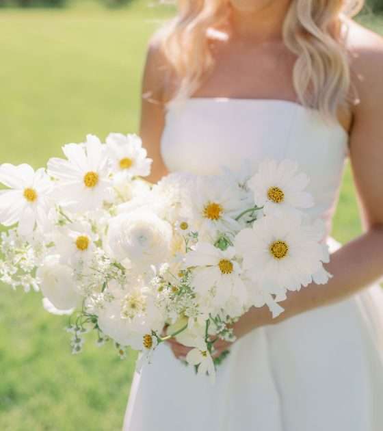 Summer Wedding Full of Rustic Elegance at Foster Creek Farm
