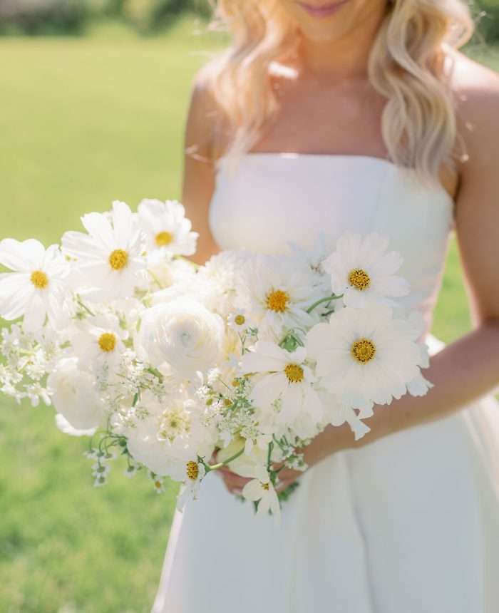 Summer Wedding Full of Rustic Elegance at Foster Creek Farm
