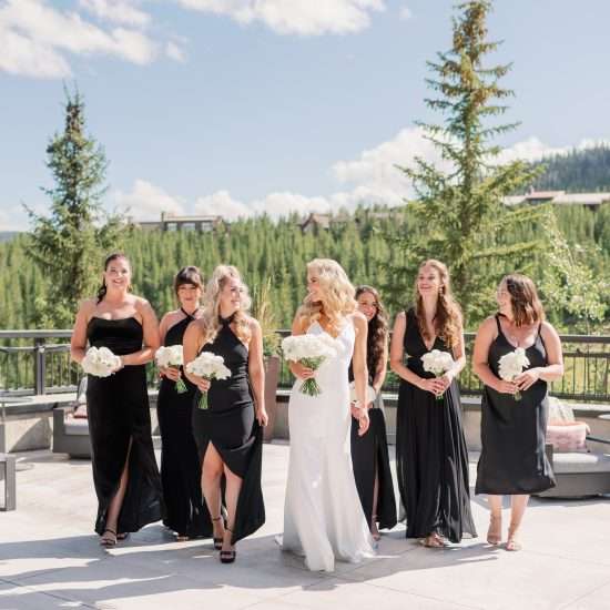 Sophisticated Chic Summer Wedding at Moonlight Basin