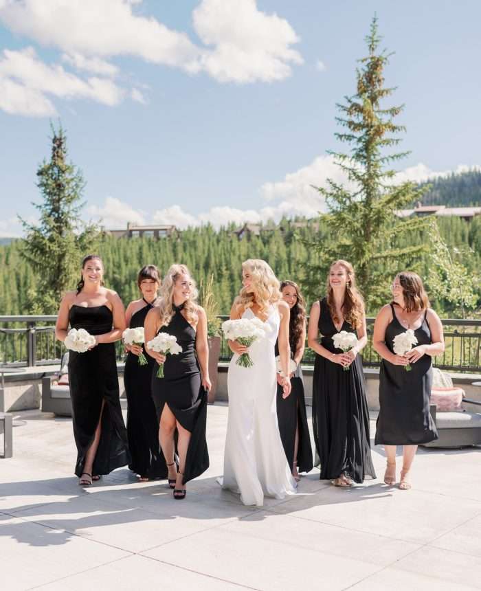 Sophisticated Chic Summer Wedding at Moonlight Basin