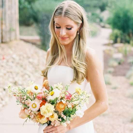 Cheerful and Bright New Mexico Nuptials