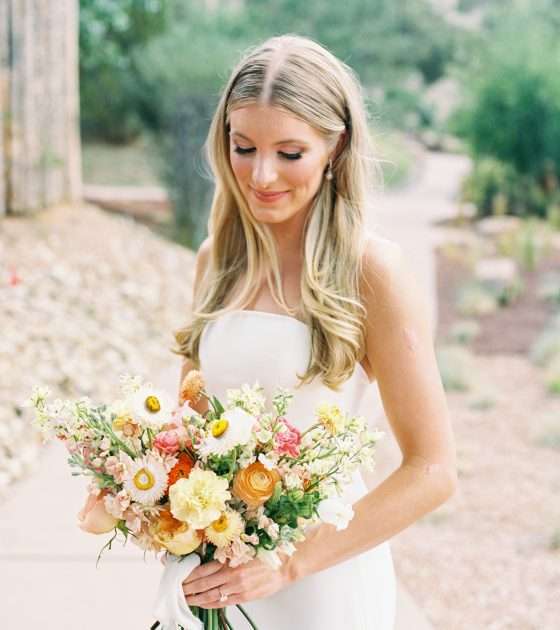 Cheerful and Bright New Mexico Nuptials